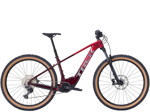 Trek Marlin+ 8 fury red/lithium fade