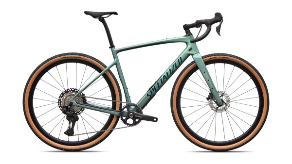 Specialized Diverge 4 Expert fjord metallic/emerald metallic