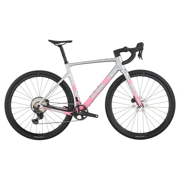 SCOTT Addict Gravel 30 carbon grey