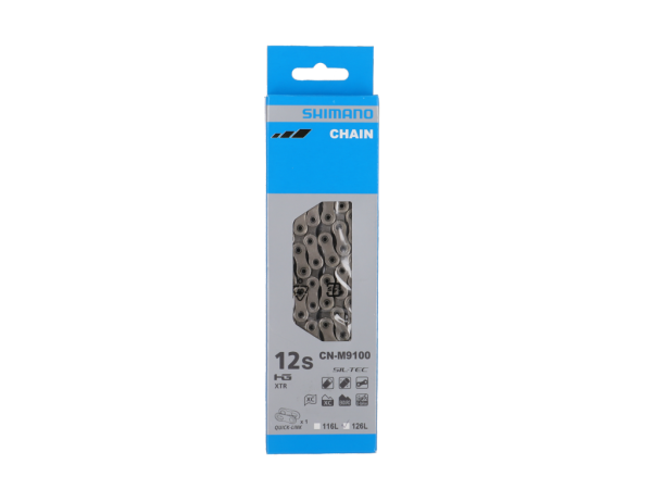 Shimano Schaltungskette XTR CNM9100 12f 126 Glieder