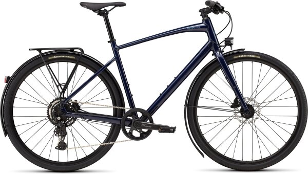 Specialized Sirrus X 2.0 EQ gloss deep marine/grey blue frost reflective