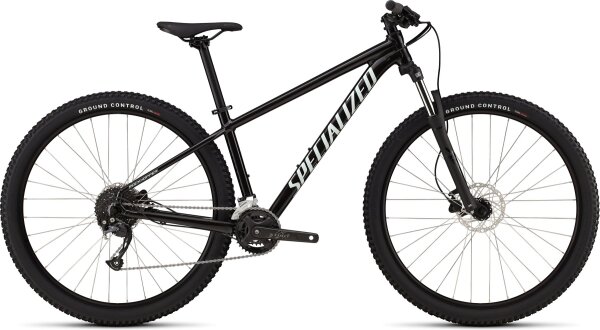 Specialized Rockhopper Base 29 gloss obsidian dune white