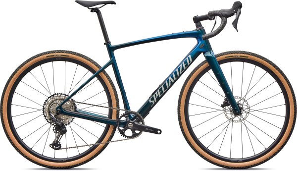 Specialized Diverge 4 Sport Carbon emerald metallic/silver dust