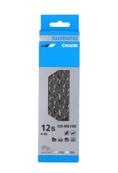 Shimano Schaltungskette XT CN-M8100 116 Glieder 12-fach