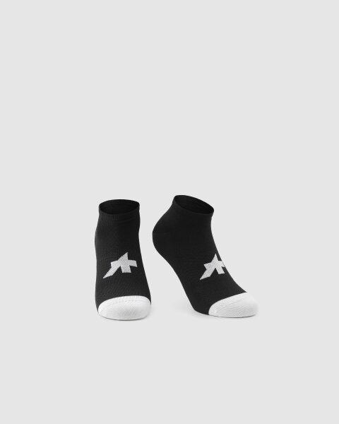 ASSOS Endurance Low Socks S11 black series