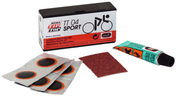 Rema Tip Top TT04 extra dünne Flicken für Rennrad
