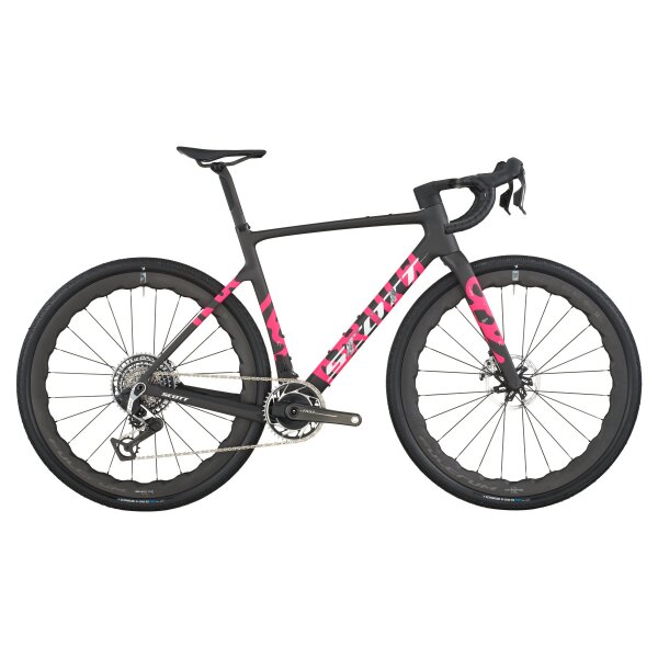 SCOTT Addict Gravel RC carbon black