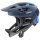 Uvex React Jr. Fullface dusk blue matt