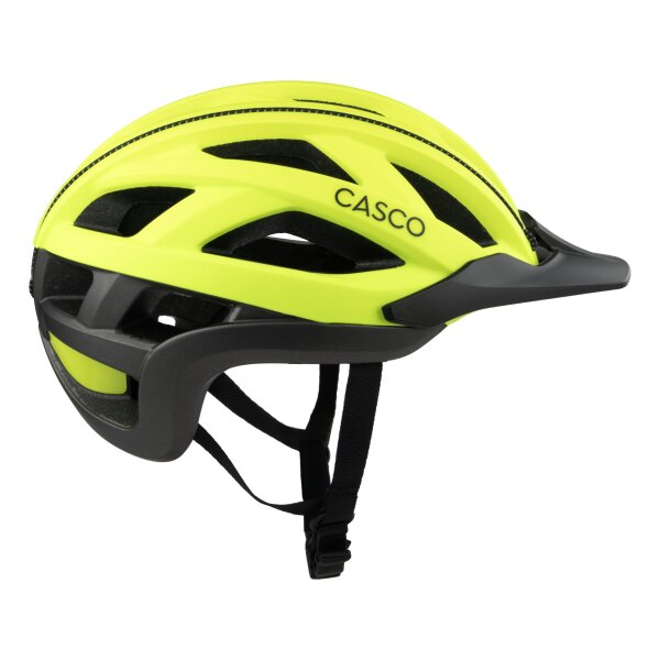 Casco Cuda Duplex Firefly neongelb