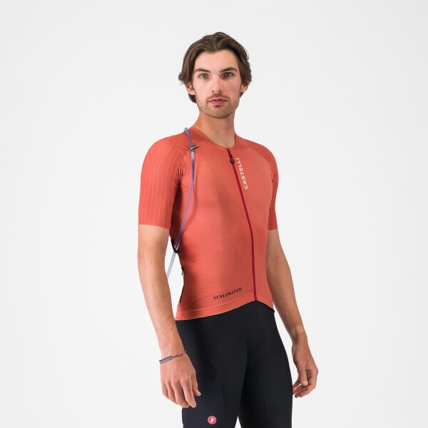 Castelli Unlimited Pro 2 Jersey paprika
