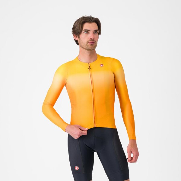 Castelli UPF Long Sleeve Jersey vivid orange