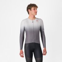 Castelli UPF Long Sleeve Jersey silver gray