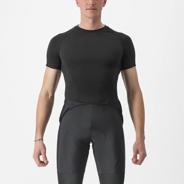 Castelli Core Seamless Base Layer SS Men black