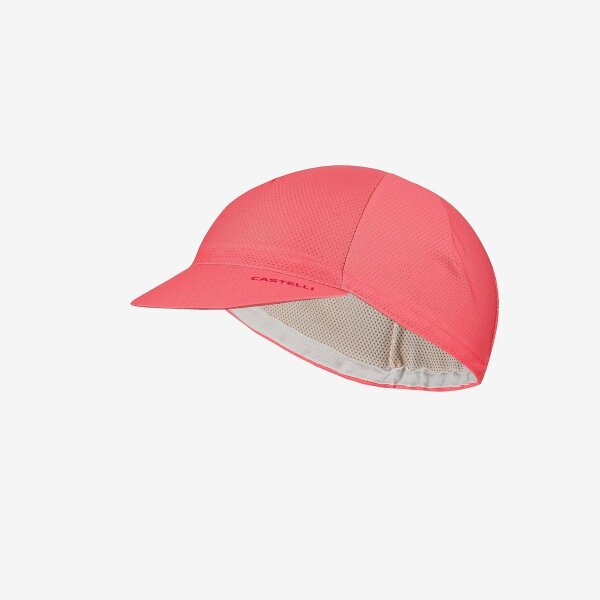 Castelli Espresso 2 Cap rosa giro