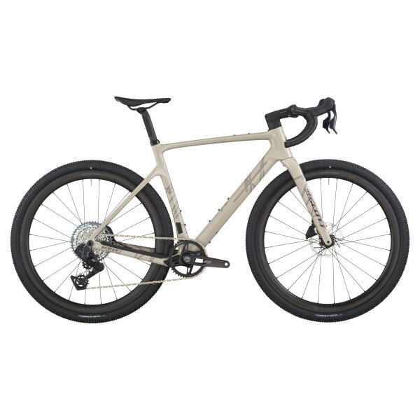 SCOTT Addict Gravel 20 taupe beige