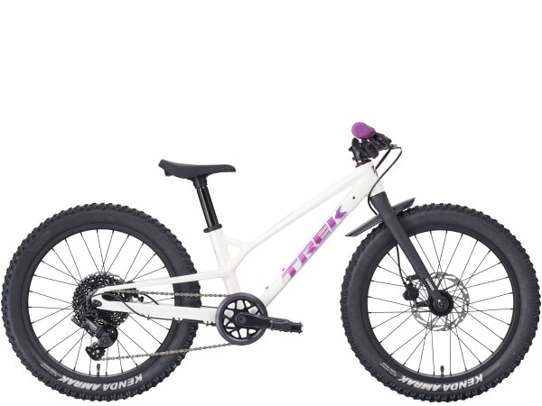 Trek Wahoo 20 Trail crystal white
