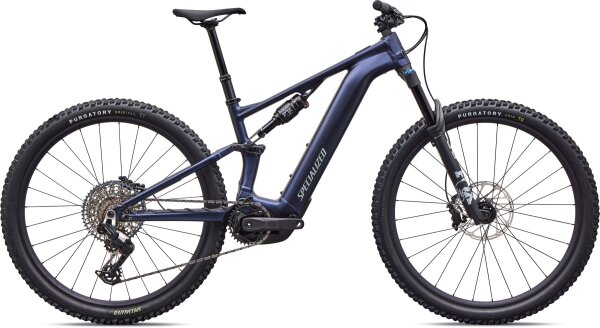 Specialized Turbo Levo R Comp Alloy satin metallic deep marine/shadow silver