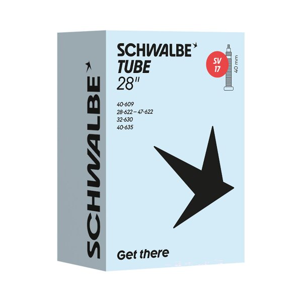 Schwalbe Schlauch SV 17 (40mm)