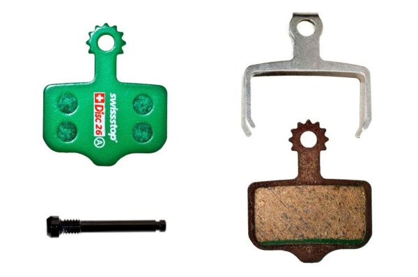 SwissStop Bremsbeläge Disc 26 (SRAM, Avid)