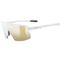 Uvex Dyrt Jr. white matt/mirror gold
