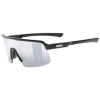 Uvex Dyrt Jr. black matt/mirror silver