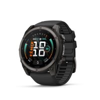 Garmin Fenix 9 - 51 mm, Amoled Sapphire schwarz/carbongrau